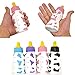 Xinzistar Kawaii Jumbo Slow Rising Squishies Cream Scented Squeeze Kid Toy Phone Charm Gift for Stress Relief (Milk Bottle Random Color)