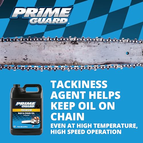 Prime Guard Premium Bar & Chain Oil | 1 Gallon photo 11