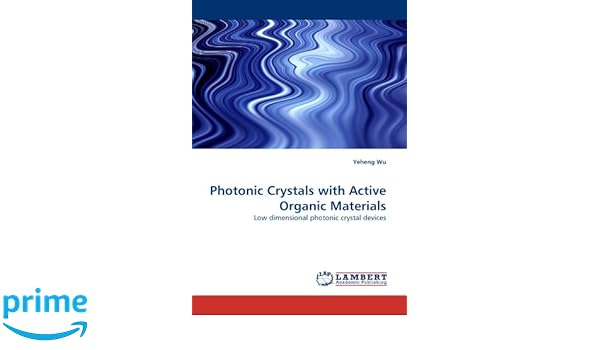 Amazoncom Photonic Crystals With Active Organic Materials - 
