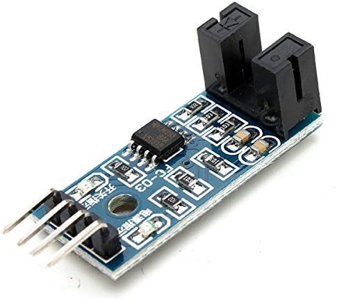 5Pcs Speed Measuring Sensor Counter Motor Test Groove Coupler Module For Arduino
