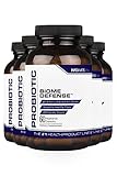 InfowarsLife Probiotic Biome Defense 25 Billion Live and Active Cultures in 60 Vegetarian Capsules (1) Bottle