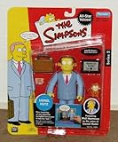 The Simpsons Lionel HUTZ All-Star Voices Phil Hartman Series 2 World of Springfield Interactive Action Figure