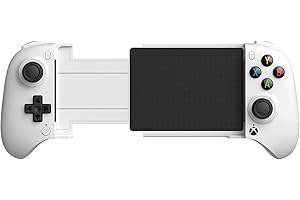 8BitDo Ultimate Mobile Gaming Bluetooth Controller for iPhone, Apple, Android & Xbox Cloud Gaming with Hall Effect Joysticks/