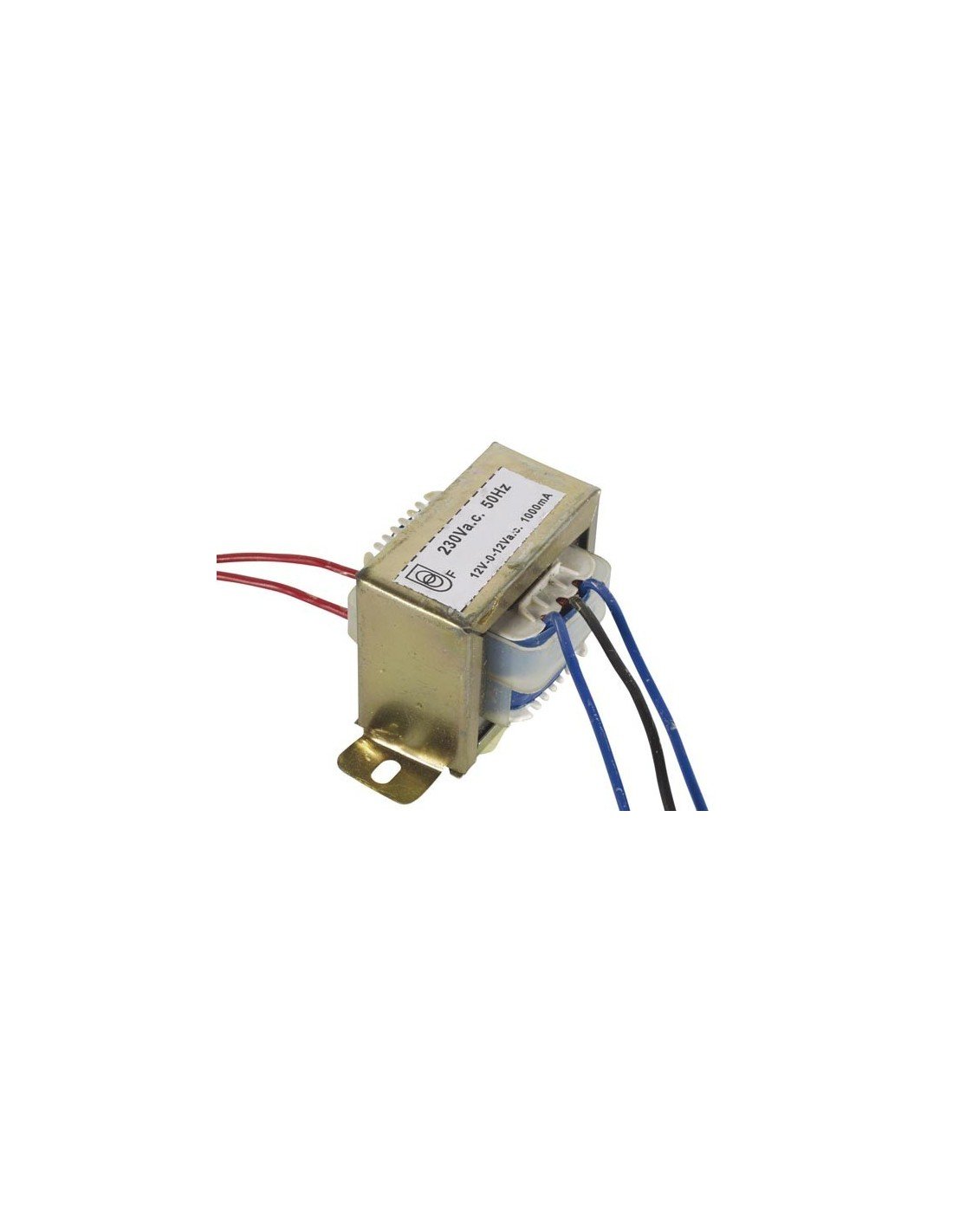 Velleman 212024C Open-Frame Transformer, 24 V, Multi-Colour