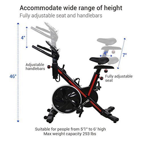fitleader stationary bike