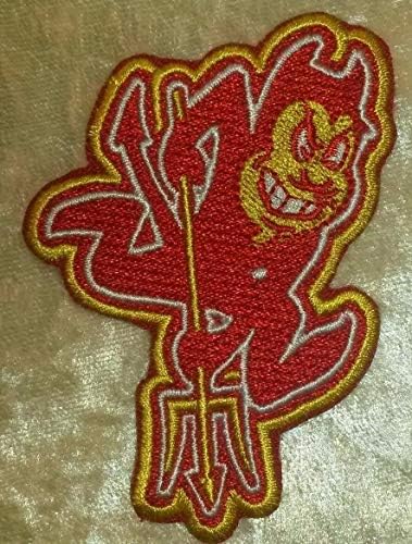 Iron On Embroidered Patch Arizona State ASU Sun Devils 3 INCH Top Quality