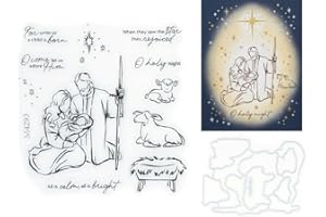 SRWVEYW 2025-2026 Stamps and Dies for Card Making,DIY Dies and Stamps for Christmas,Halloween Die Cut DIY Various Festivals Album Scrapbooking Birthdays Greeting Card (4293)