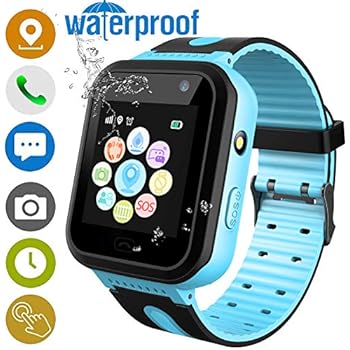 Amazon.com: Kids Smartwatch - GPS Tracker Smartwatches Wrist ...