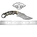 Ram Horn 9.5'' Fixed Blade Custom Hand Made Damascus Steel Hunting Knife 100% Prime Quality with Leather Sheath