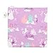 Bumkins Disney Baby Reusable Snack Bag Large, Princess Purple