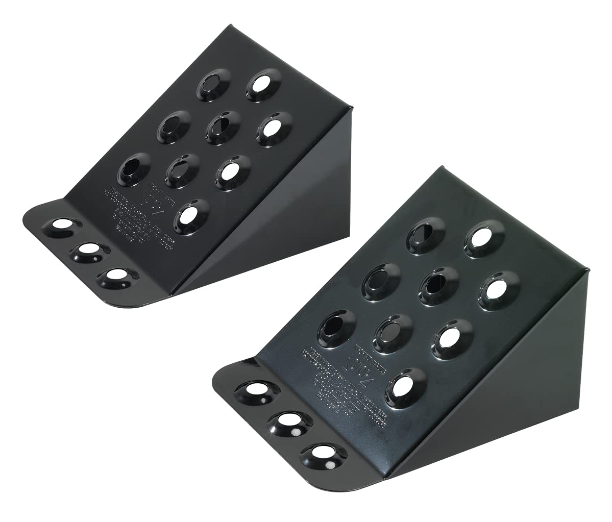 Wheel Chocks Pair of Metal KS Tools 160.0381 Truck