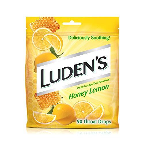 Ludens Throat Drops, Honey Lemon, 90 Drops Pricepulse