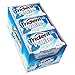 Trident Dual Pack Gum, White Peppermint, 16 Pieces, 12 Count