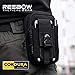 REEBOW GEAR Tactical Molle EDC Pouch Utility Gadget Belt Waist Bag with Cell Phone Holster Holder