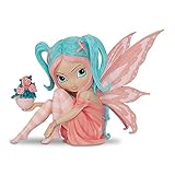 Breast Cancer Support Fairy Figurine: Courage by The Hamilton Collection