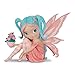 Breast Cancer Support Fairy Figurine: Courage by The Hamilton Collection