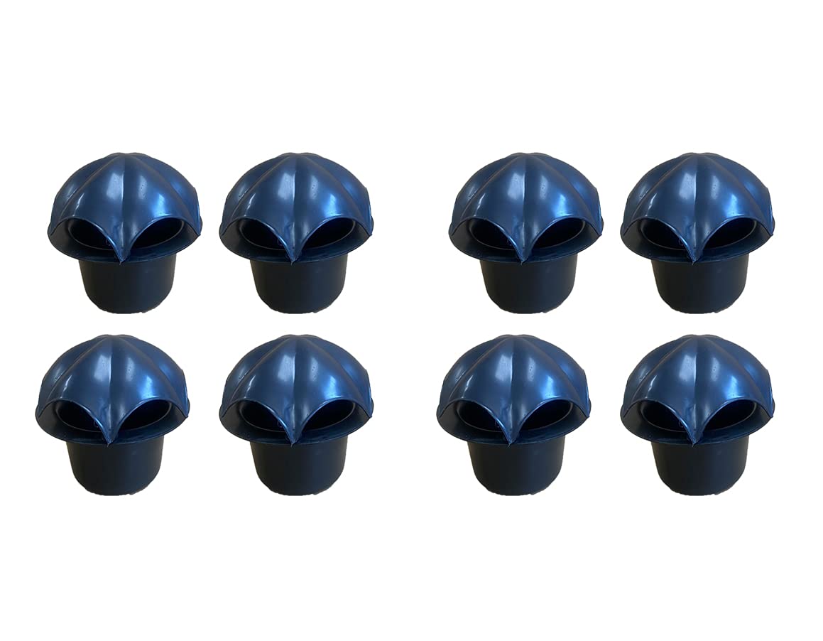 HowseHold Beer Slug Traps & Snail Traps for Garden/Indoor Safe Around Children and Pets Dogs [8 PACK]