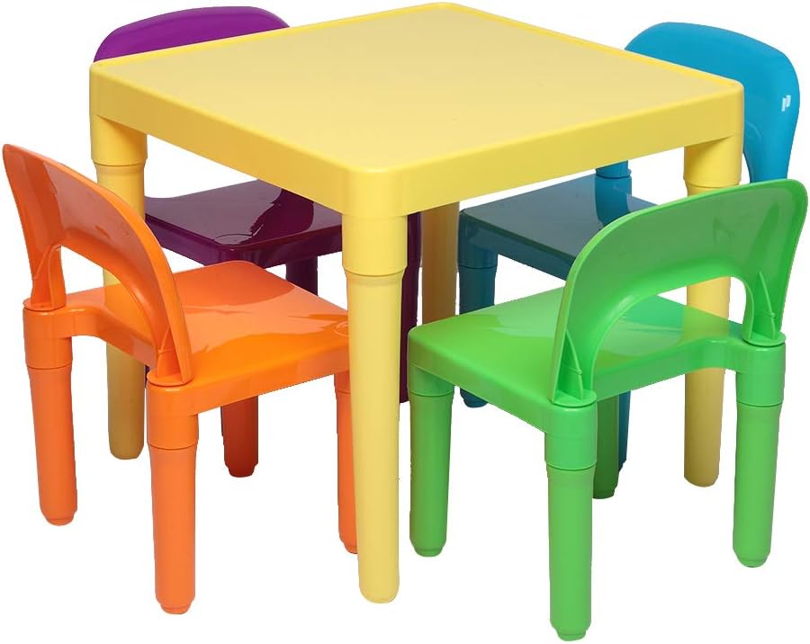 table and chairs for 8 year old