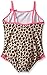 Osh Kosh Girls' Ruffle Hip One Piece Swimsuit