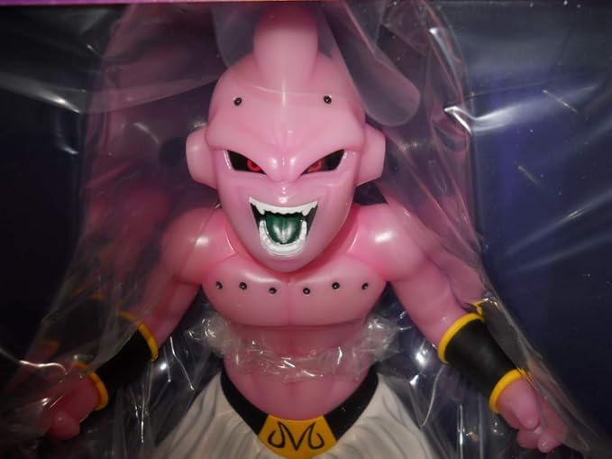 Amazon Co Jp プレミアムバンダイ ドラゴンボールz ギガンティックシリーズ 魔人ブウ 純粋 クリアver ホビー 通販