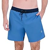 Spyder Men's UPF 30+ Breathable Comfort Stretch Swim Short