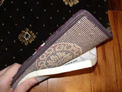 6' X 9' Carpenter Memory Foam with built-in DuPont Stain Protection Rug Pad