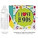 Big Dot of Happiness - 90's Throwback - 1990s Party Centerpiece & Table Decoration Kit