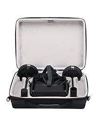 Estuche rígido LTGEM EVA para el sistema de realidad virtual Oculus Rift + Touch   Bolsa de almacenamiento de viaje que lleva