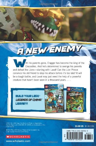Lego Legends Of Chima Gorillas Gone Bananas Chapter Book 3 - 