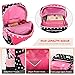 Vbiger Casual School Bag Children School Backpacks for Teen Girls Pink-black)