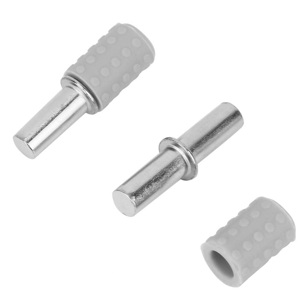 20pcs Metal & Plastic Board Shelf Support Cabinet Shelf Bracket for Brace Fixing, Fastening Parts