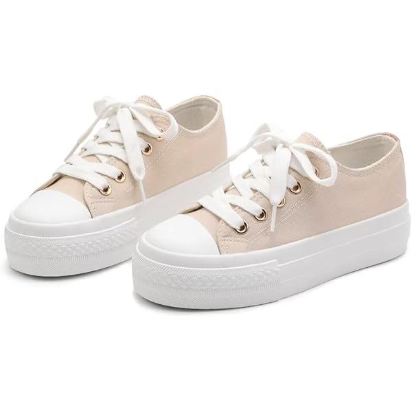 Amazon.com | KOSISOK Kids Canvas Shoes Boys and Girls Low