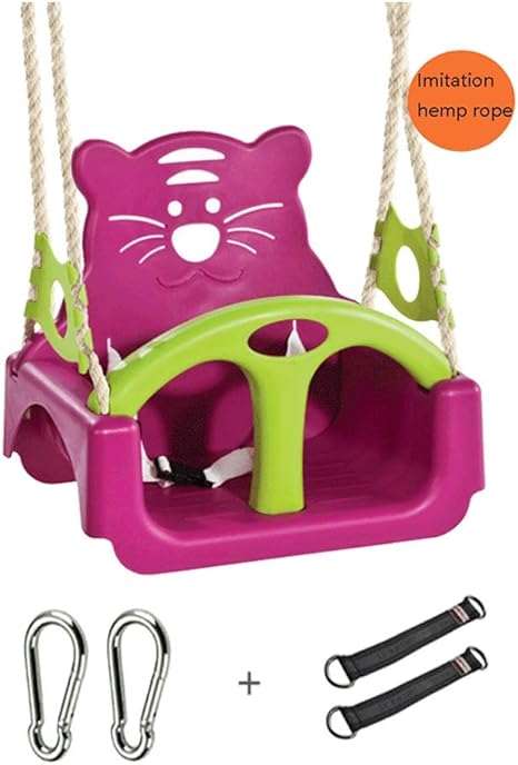 purple baby swing