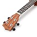 Afuaim Ukulele Soprano 21 Inch Mahogany Uke AUM-21M Ukulele Pack with Gig Bag
