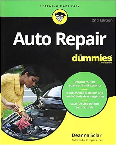 Auto Repair For Dummies Auto Repair For Dummies