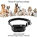 Dog Shock Collar Waterproof Remote Dog Training Collar 660YD Rechargeable with Beep, Vibration and Shock 3 Modes