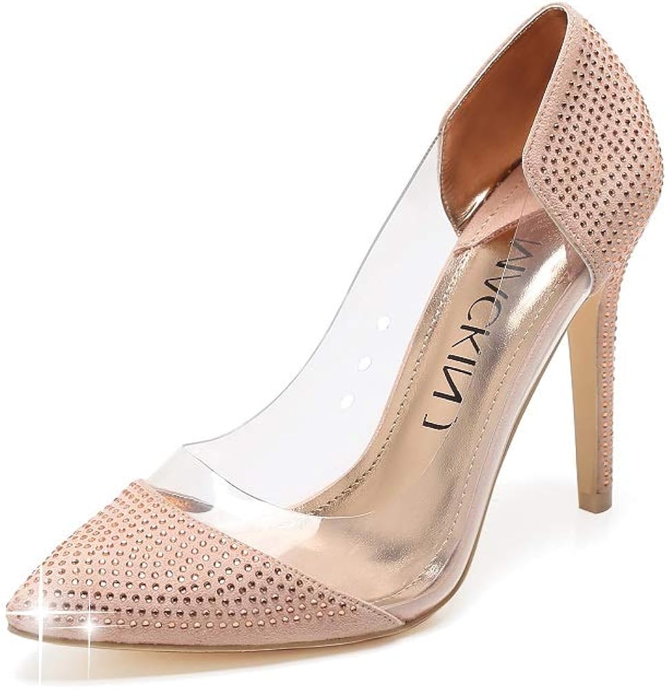 mackin j clear pumps