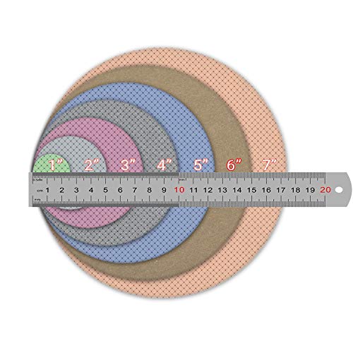 image for POLIWELL 6 Inch (150mm) Assorted Grit High Performance Waterproof Hook