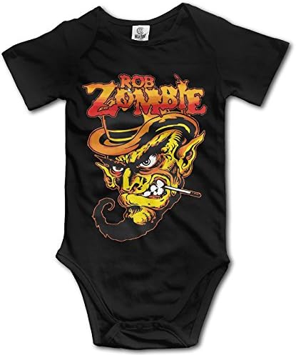 Rob Zombie Devil Seal Funny For Climbing Equipment - Black