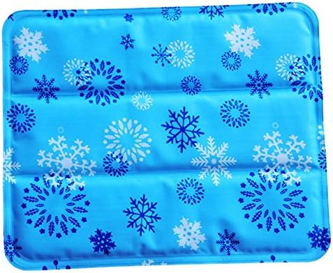 KangTeer Instant Cooling Pad 45x45CM Multifunctional Longterm Cooling Chair Mat Gel Pad