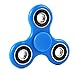 FidgetKool Fidget Toys Spinning & Spinner Top Relieves Your Adhd/Anxiety & Boredom Gifts Blue & Black Novelty