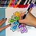 Adult Coloring Book, Color Your Way To BALANCE, Premium Adult Coloring Pages for Watercolor, Markers, Colored Pencils, Made in the USA
