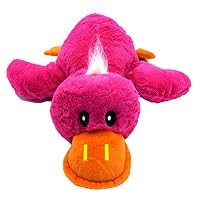 Think Dog 18-inch Mega Market Duck (Pink)