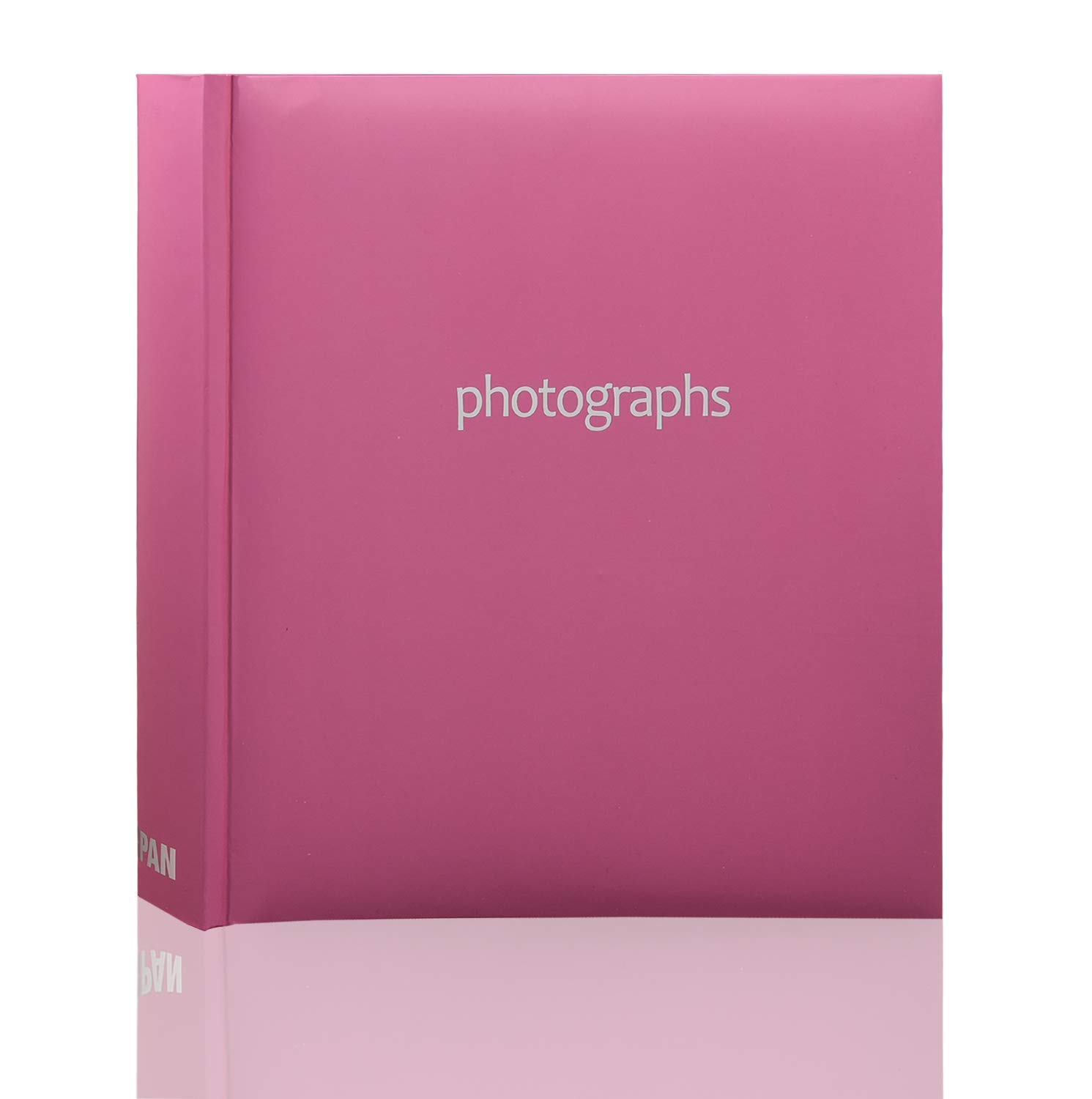 Arpan 10 x 15 cm Hot Pink Memo Album for 200 Photos