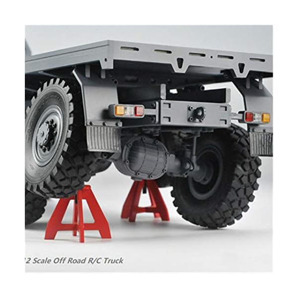 RC MC8 8 × 8 Drive Army LKW Off-Road Klettern Auto RC Professionelle Simulation Modell Auto Allradantrieb Fernbedienung… – Bild 4