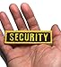 Security Uniform Patch 4x1
