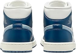 Jordan 1 Mid Women Sky J French Blue/Ozone
