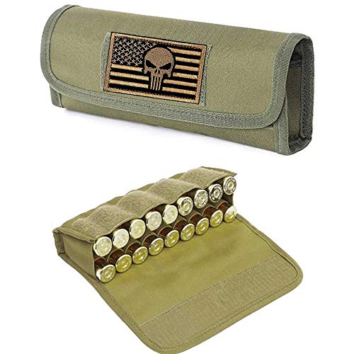 ACEXIER Hunting Military 18 Round Tactical Molle Cartridge Shell Holder