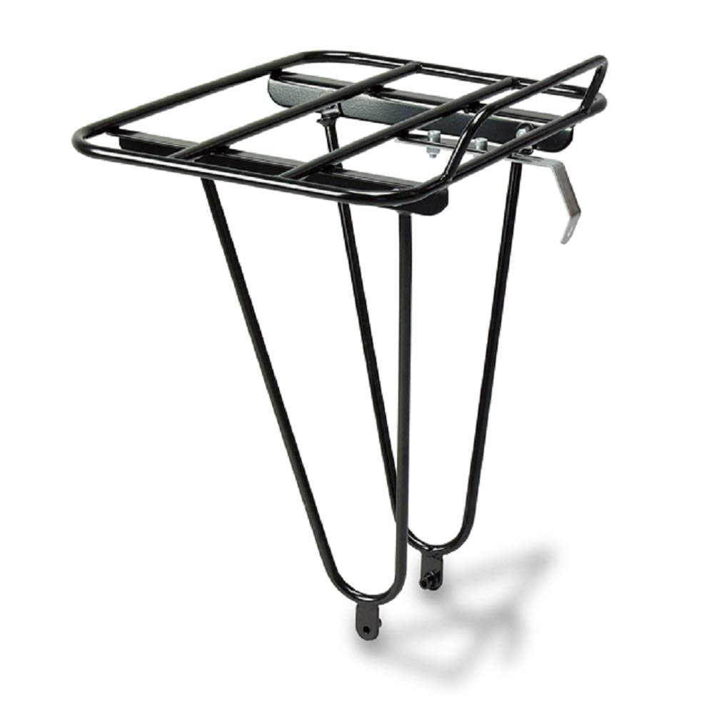 Minoura 010-5020-01 Gamoh Porteur Front Bike Rack - Black