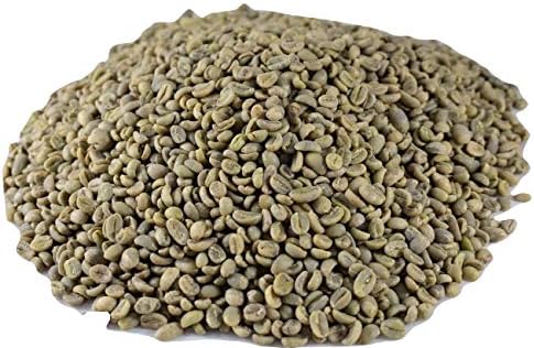 International Aromatic Coffee, Unroasted Ethiopian Green Coffee Beans (Harar, 2 lb)